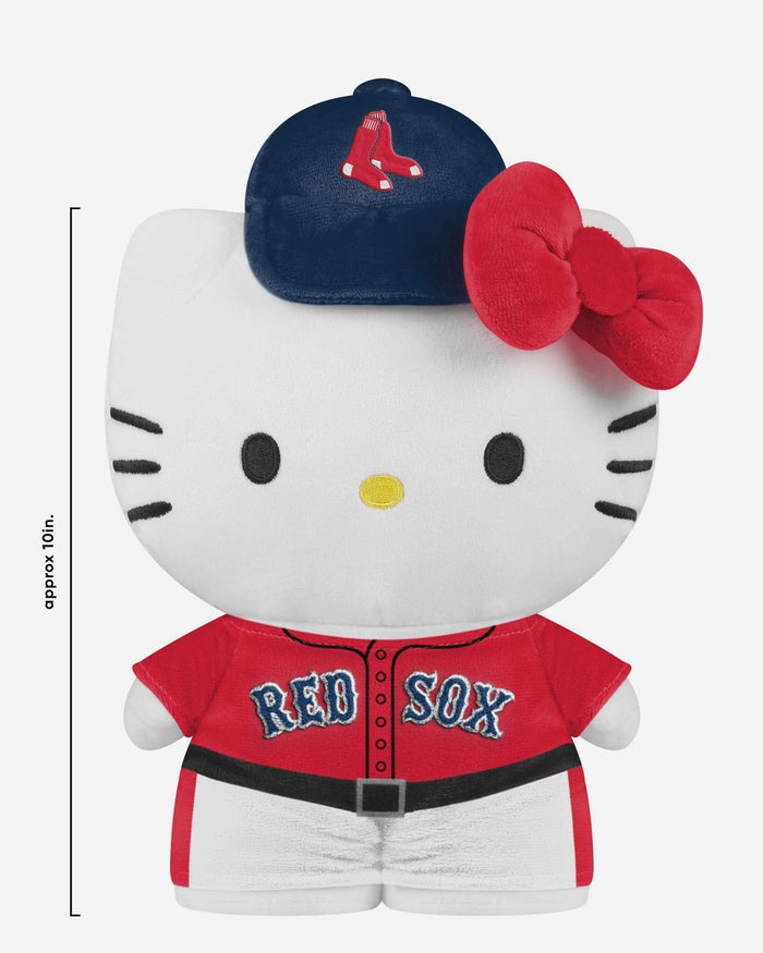Boston Red Sox Team Color Bow Hello Kitty® Jersey Plush FOCO - FOCO.com