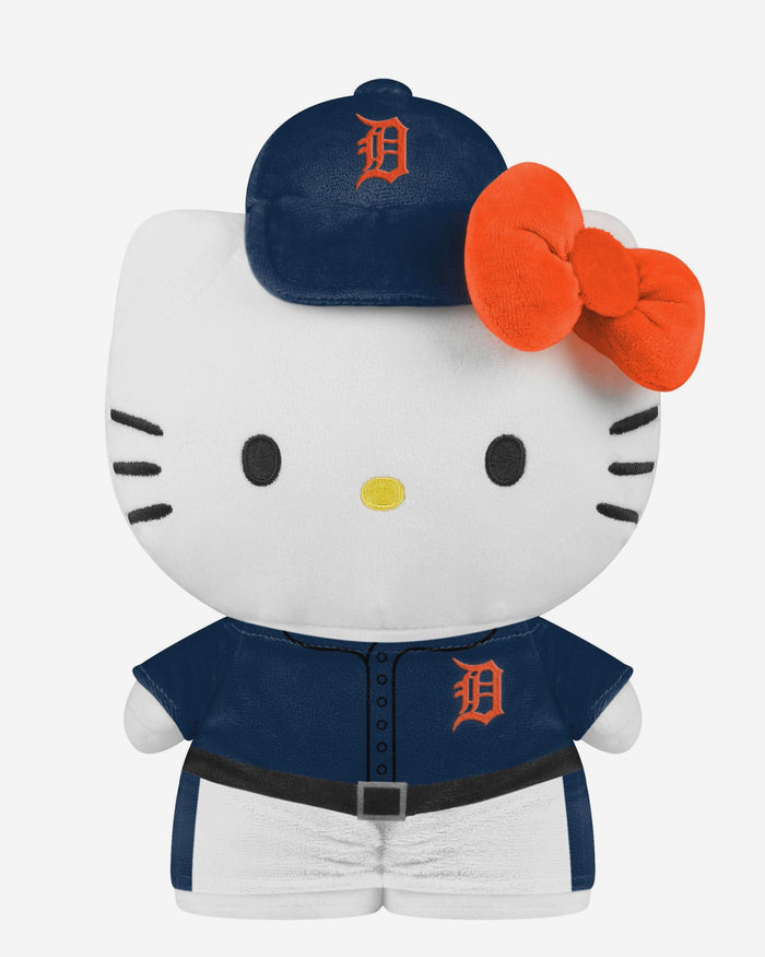 Detroit Tigers Team Color Bow Hello Kitty® Jersey Plush FOCO - FOCO.com