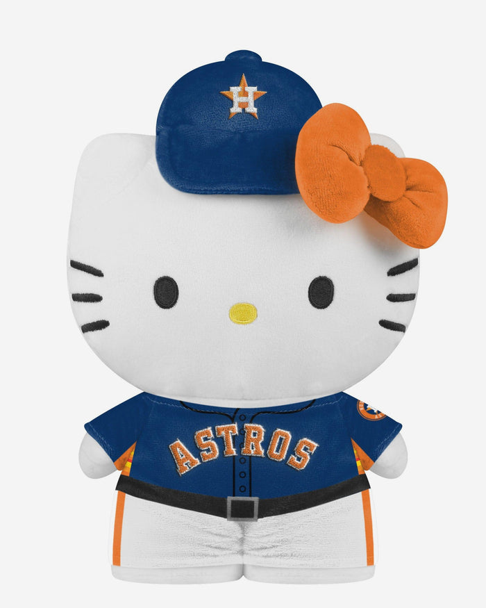 Houston Astros Team Color Bow Hello Kitty® Jersey Plush FOCO - FOCO.com