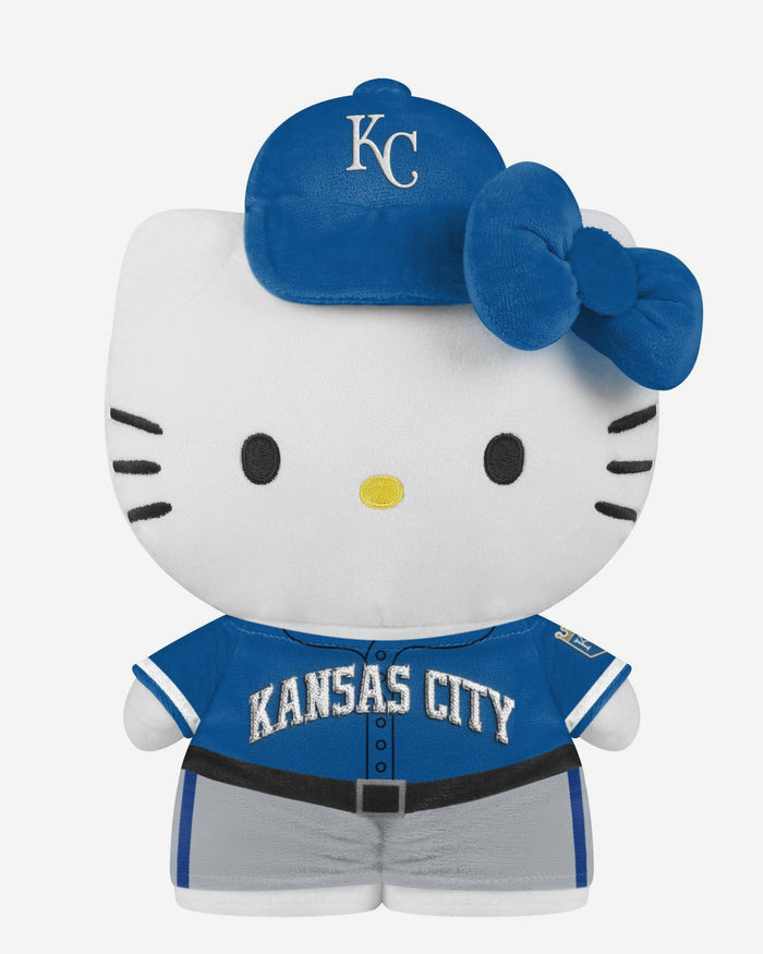 Kansas City Royals Team Color Bow Hello Kitty® Jersey Plush FOCO - FOCO.com