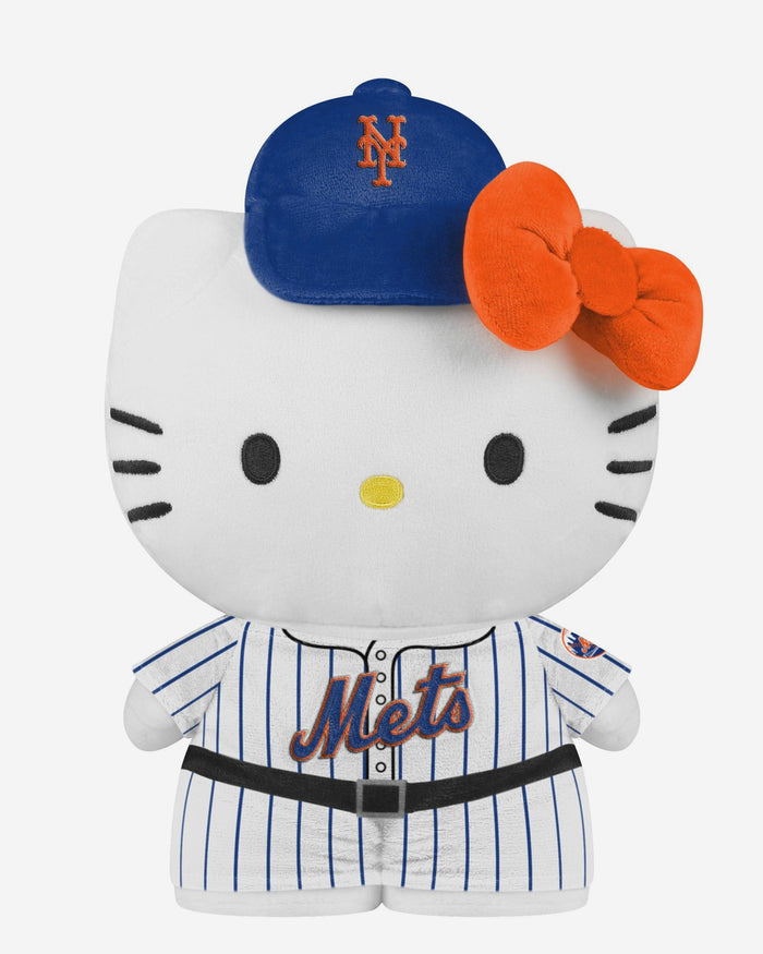 New York Mets Team Color Bow Hello Kitty® Jersey Plush FOCO - FOCO.com