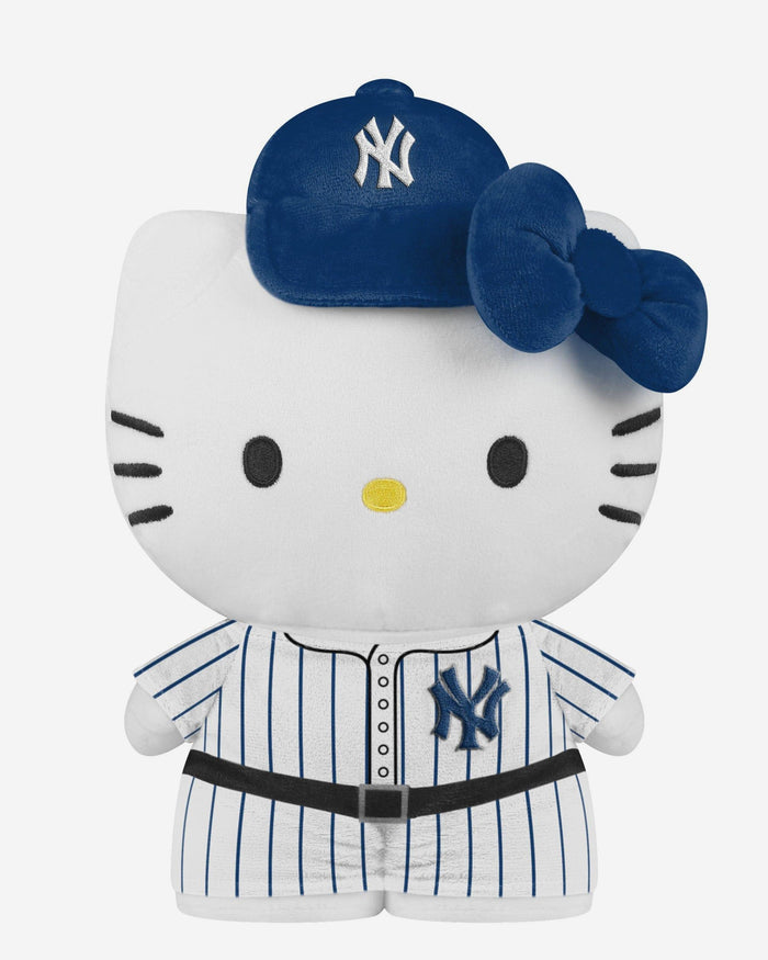 New York Yankees Team Color Bow Hello Kitty® Jersey Plush FOCO - FOCO.com