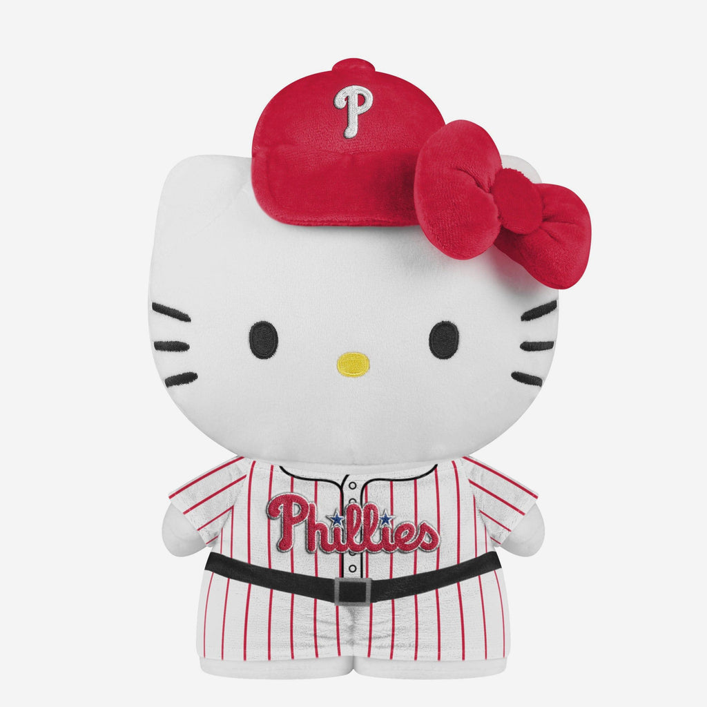Philadelphia Phillies Team Color Bow Hello Kitty® Jersey Plush FOCO - FOCO.com