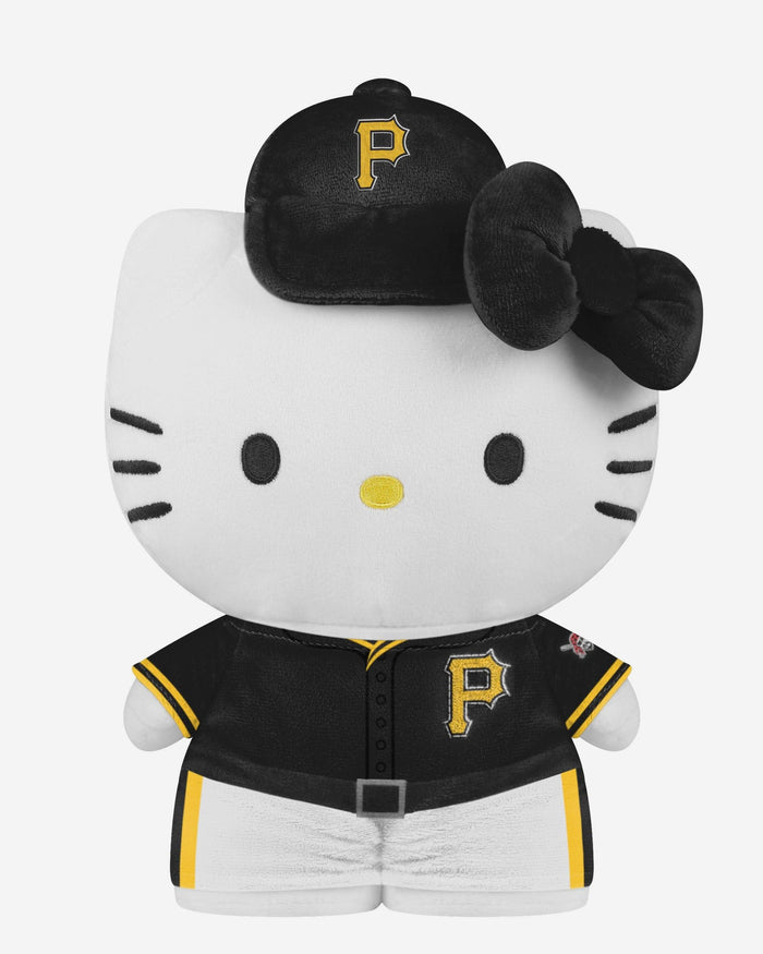 Pittsburgh Pirates Team Color Bow Hello Kitty® Jersey Plush FOCO - FOCO.com