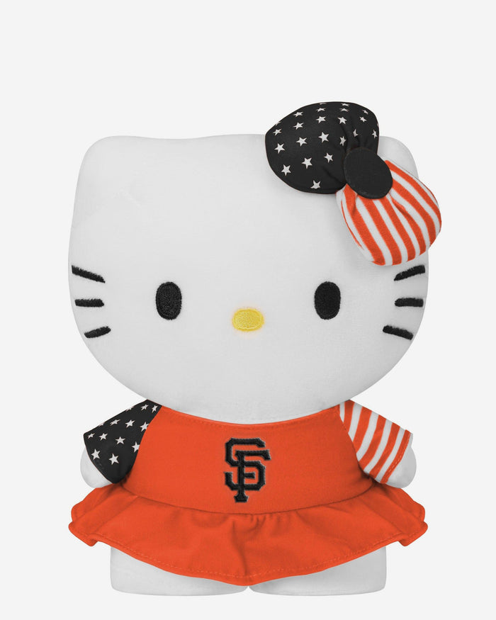 San Francisco Giants USA Bow Hello Kitty® Americana Plush FOCO - FOCO.com