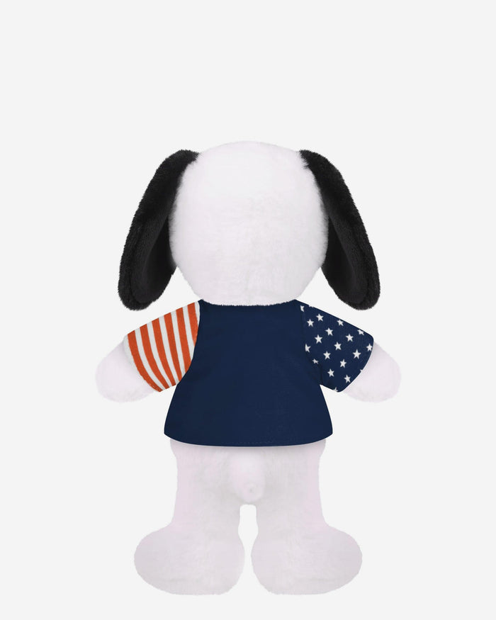 Houston Astros USA Flag Snoopy Peanuts Team Jersey Plush FOCO - FOCO.com
