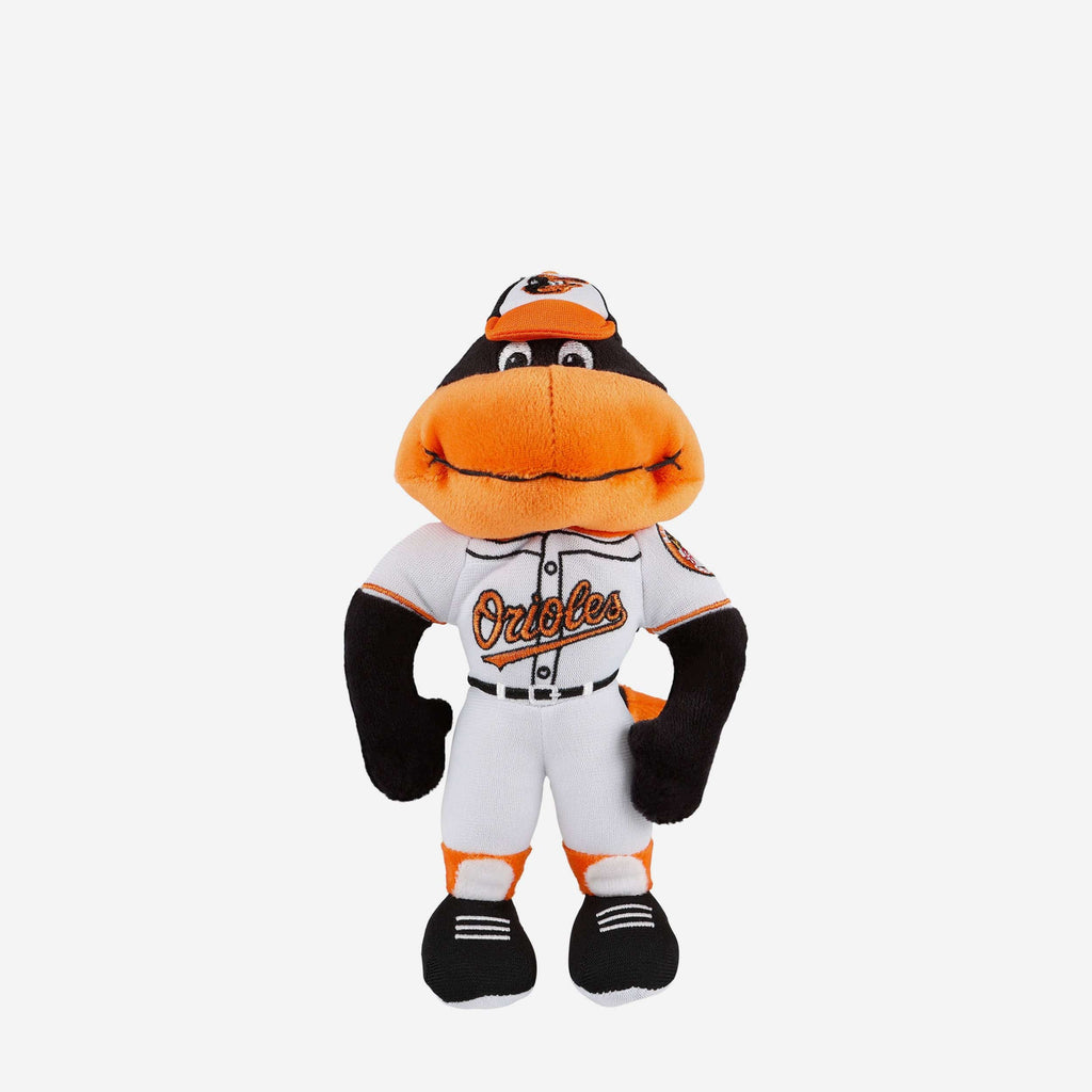 The Oriole Bird Baltimore Orioles Small Plush Mascot FOCO