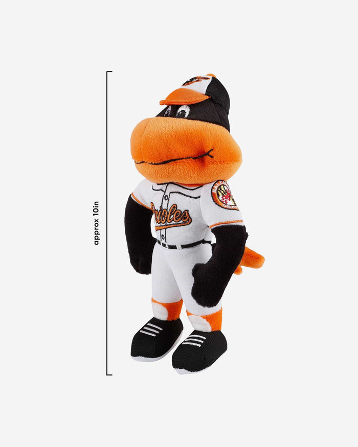 The Oriole Bird Baltimore Orioles Small Plush Mascot FOCO - FOCO.com