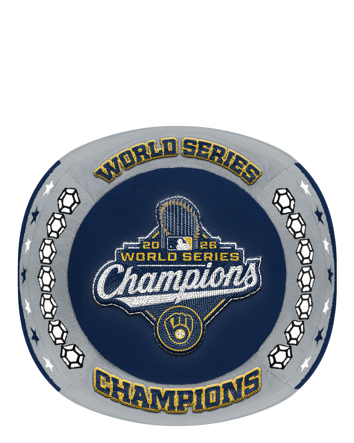 Milwaukee Brewers 2026 World Series Champions Plush Ring FOCO - FOCO.com