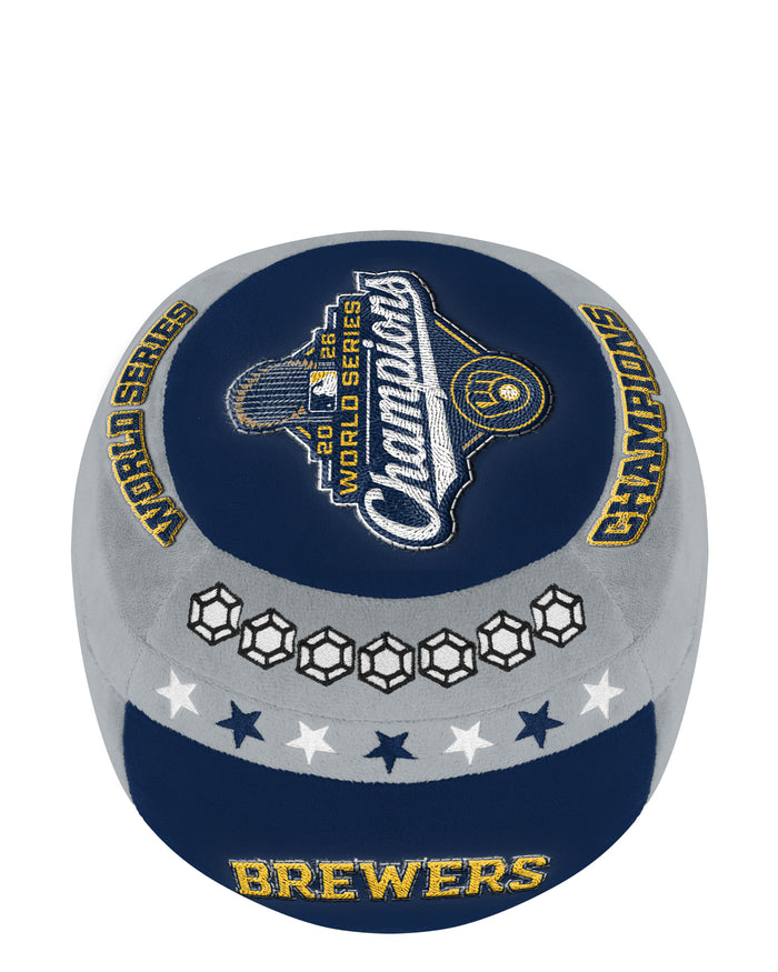 Milwaukee Brewers 2026 World Series Champions Plush Ring FOCO - FOCO.com