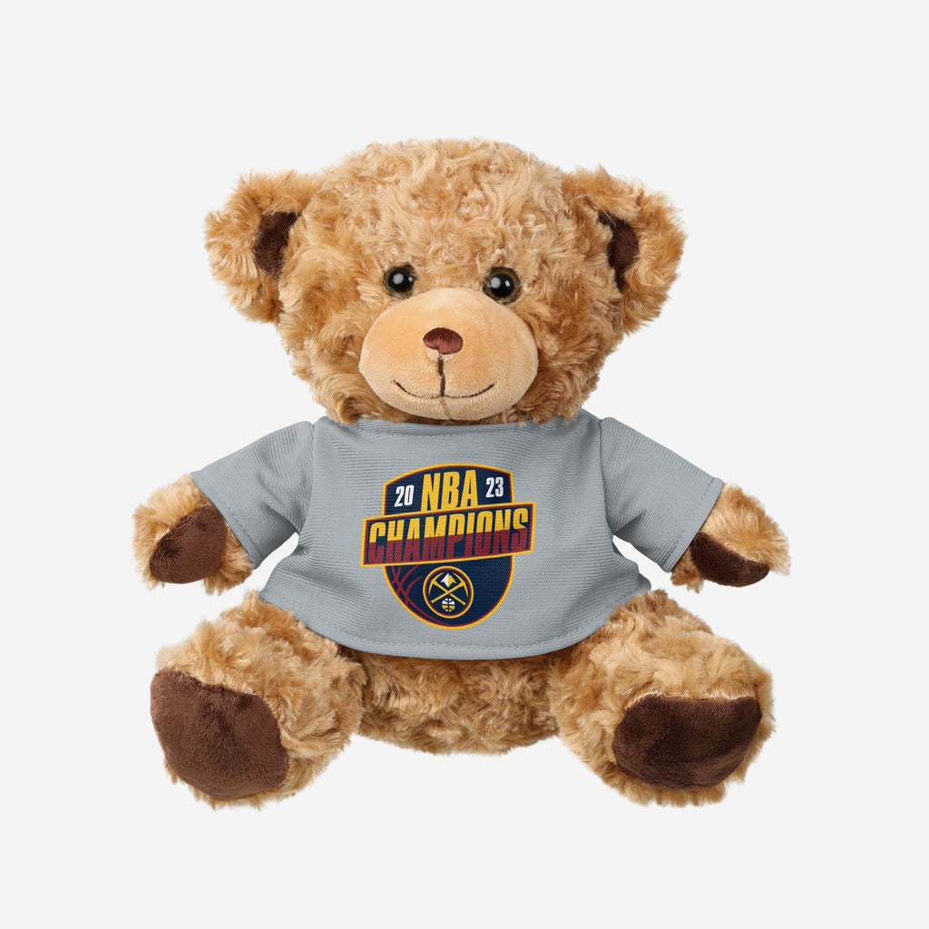 Denver Nuggets 2023 NBA Champions Seated Shirt Bear FOCO - FOCO.com