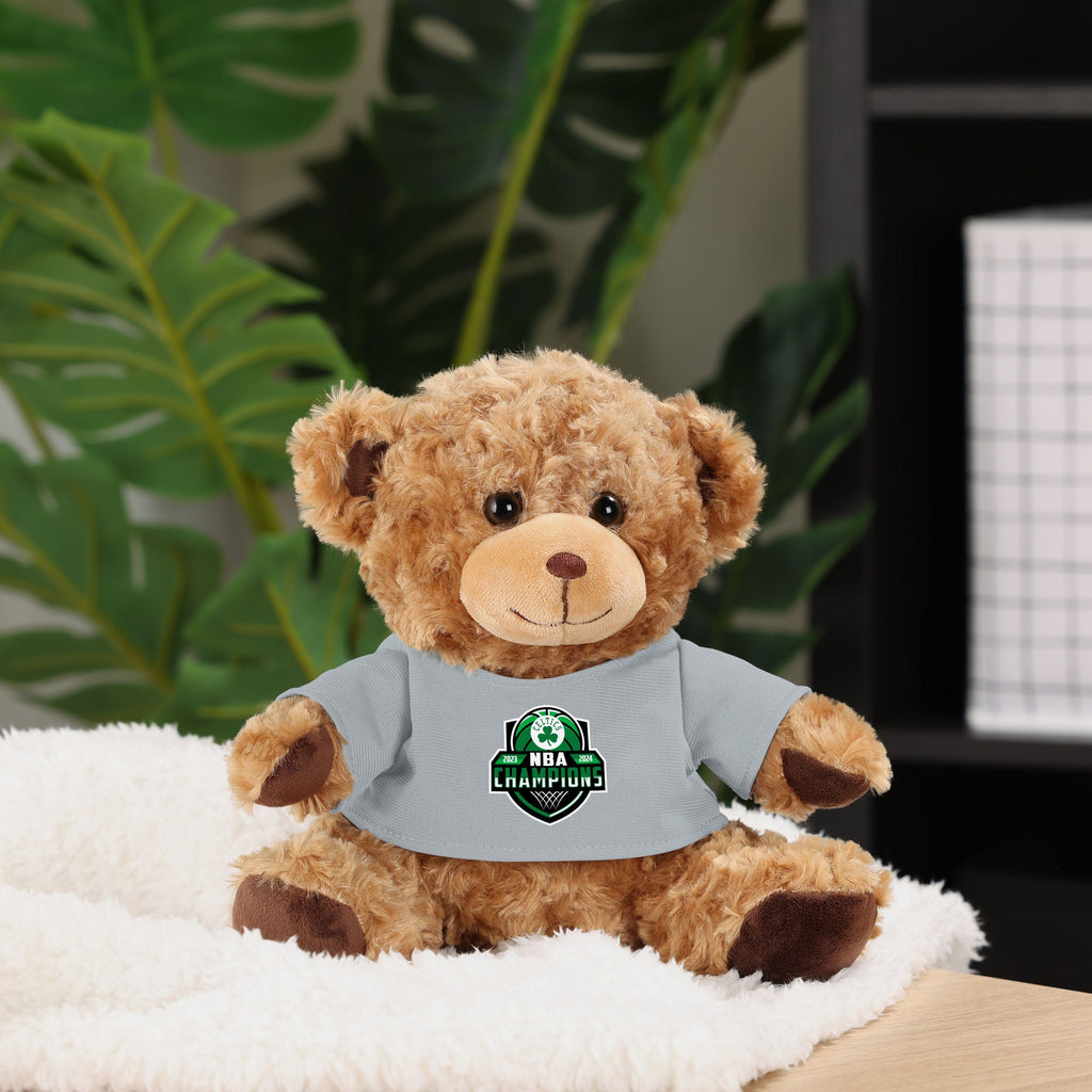 Boston Celtics 2024 NBA Champions Seated Shirt Bear FOCO