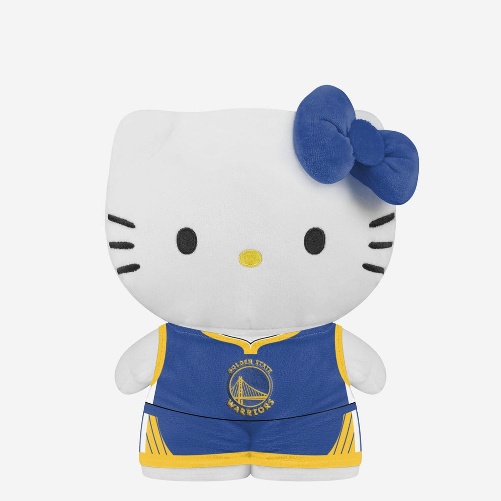 Golden State Warriors Team Color Bow Hello Kitty® Jersey Plush FOCO - FOCO.com