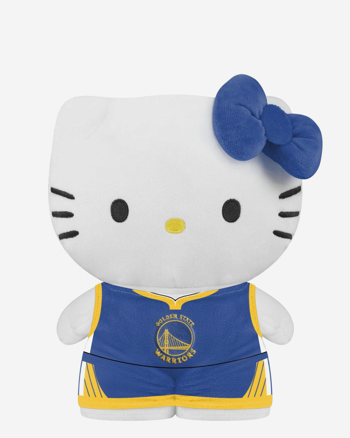 Golden State Warriors Team Color Bow Hello Kitty® Jersey Plush FOCO - FOCO.com