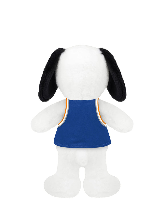 New York Knicks 2026 NBA Champions Snoopy Peanuts Team Jersey Plush FOCO - FOCO.com