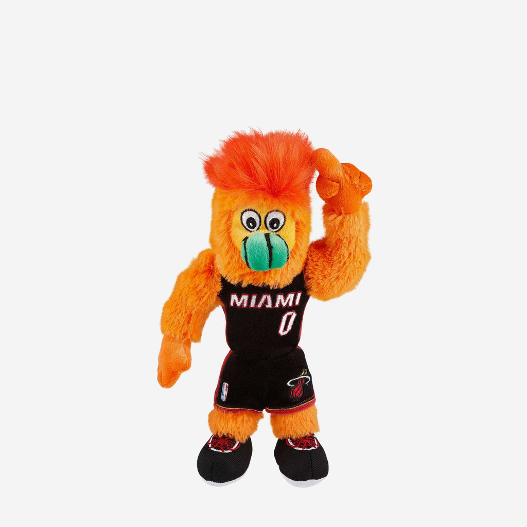 Burnie Road Miami Heat Small Plush Mascot FOCO - FOCO.com