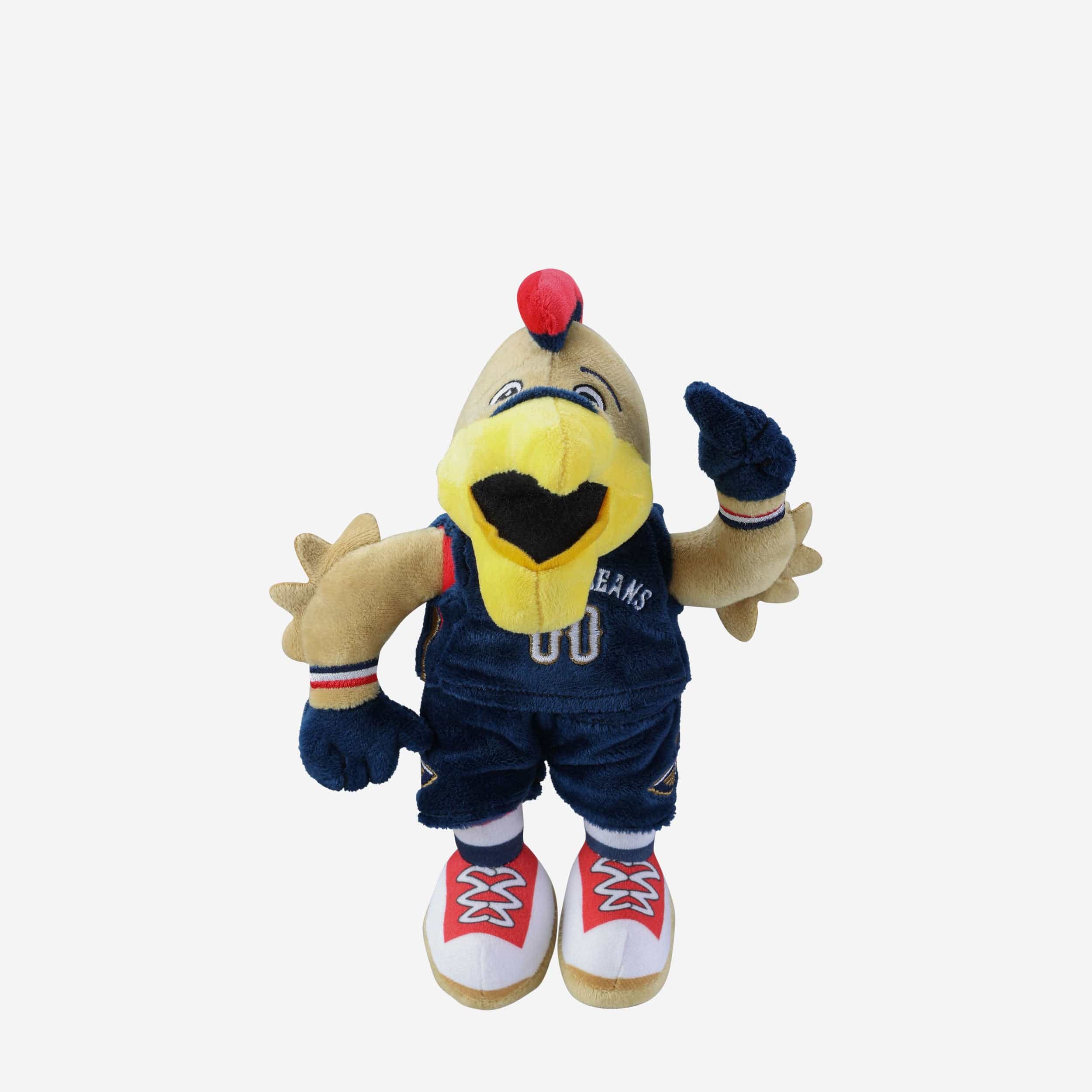 Pierre the Pelican New Orleans Pelicans Small Plush Mascot FOCO