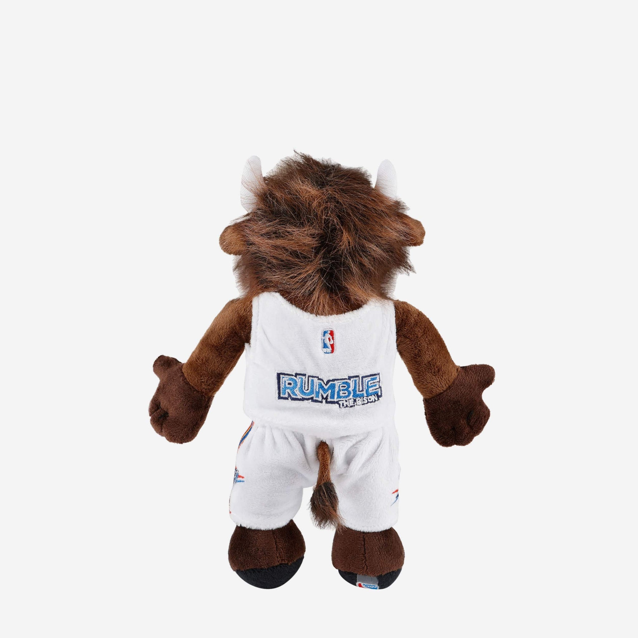 Rumble the Bison Oklahoma City Thunder Small Plush Mascot FOCO Rumble the Bison Oklahoma City Thunder Small Plush Mascot FOCO