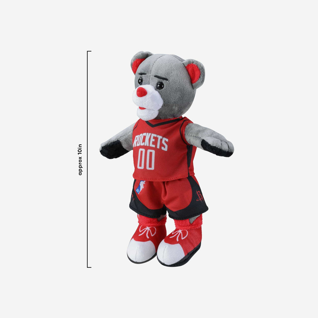 Clutch the Rocket Bear Houston Rockets Small Plush Mascot FOCO