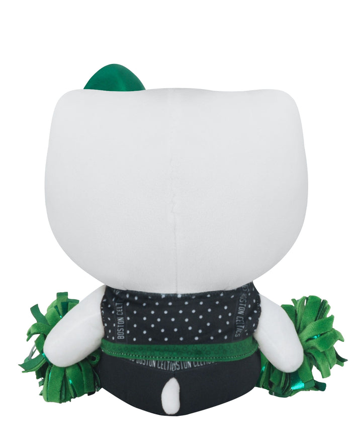 Boston Celtics Metallic Bow Hello Kitty® Cheerleader Plush