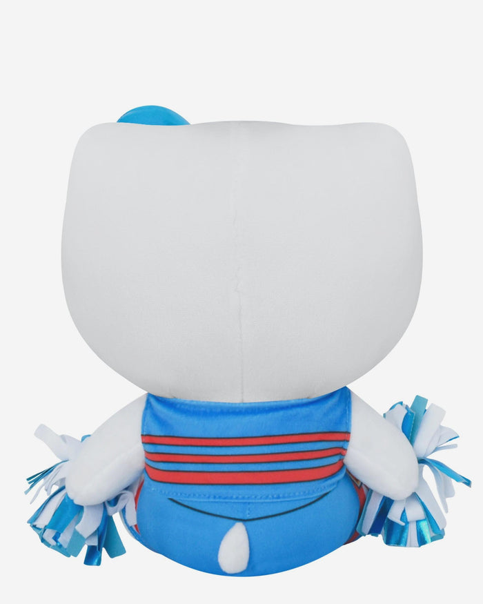 Oklahoma City Thunder Metallic Bow Hello Kitty® Cheerleader Plush FOCO - FOCO.com