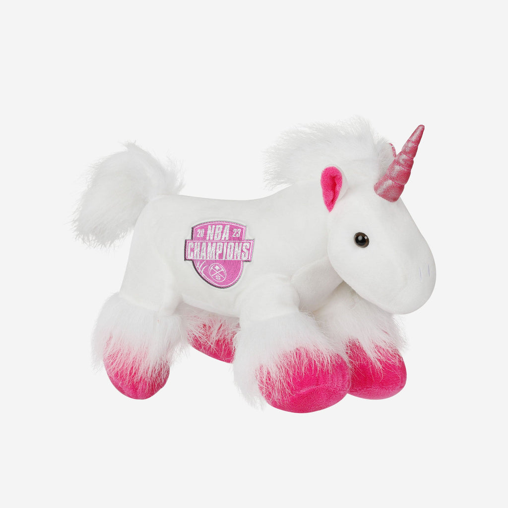 Denver Nuggets 2023 NBA Champions Plush Unicorn FOCO - FOCO.com