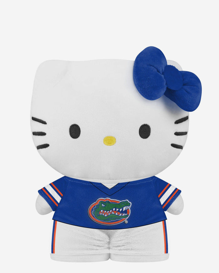 Florida Gators Team Color Bow Hello Kitty® Jersey Plush FOCO - FOCO.com