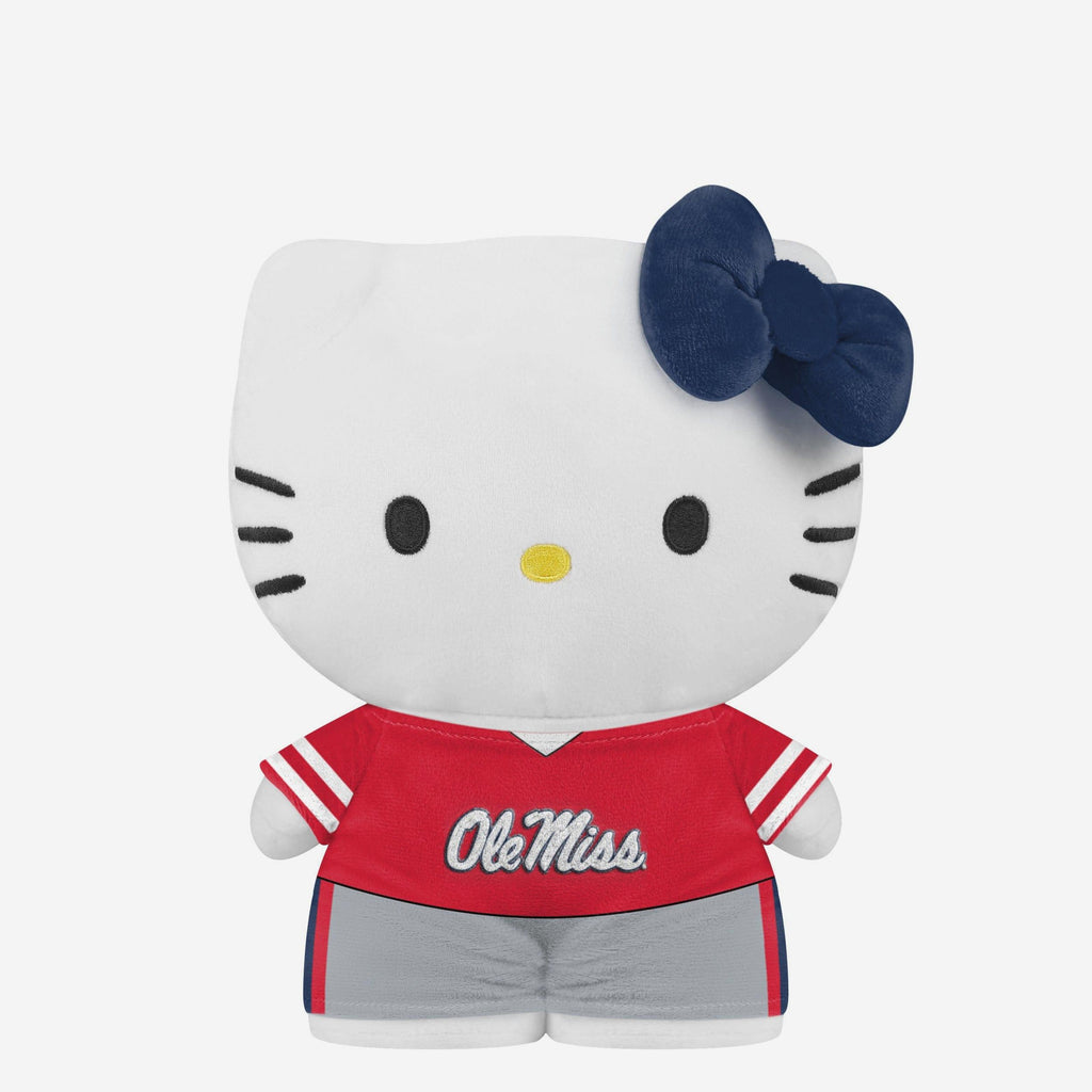 Ole Miss Rebels Team Color Bow Hello Kitty® Jersey Plush FOCO - FOCO.com