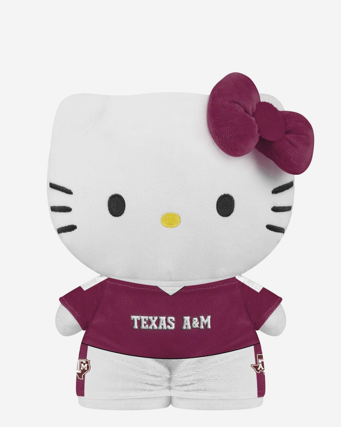 Texas A&M Aggies Team Color Bow Hello Kitty® Jersey Plush FOCO - FOCO.com