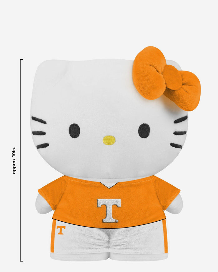 Tennessee Volunteers Team Color Bow Hello Kitty® Jersey Plush FOCO - FOCO.com