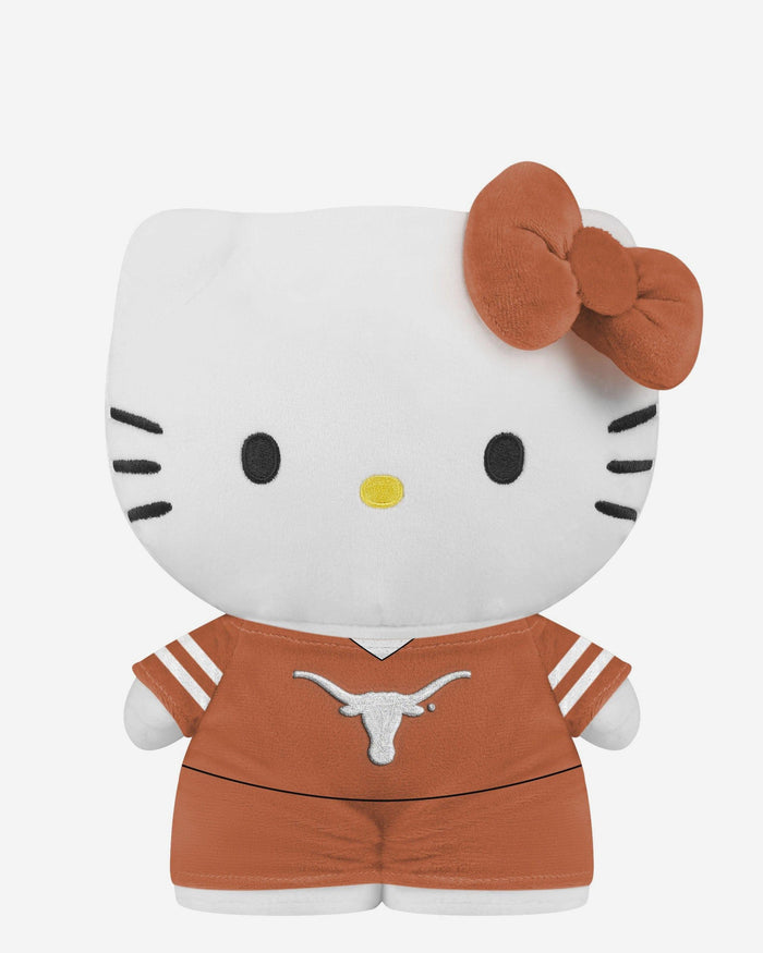 Texas Longhorns Team Color Bow Hello Kitty® Jersey Plush FOCO - FOCO.com