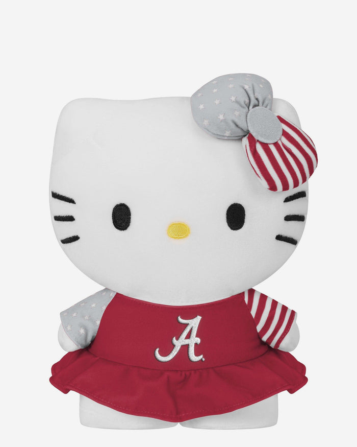 Alabama Crimson Tide USA Bow Hello Kitty® Americana Plush FOCO - FOCO.com