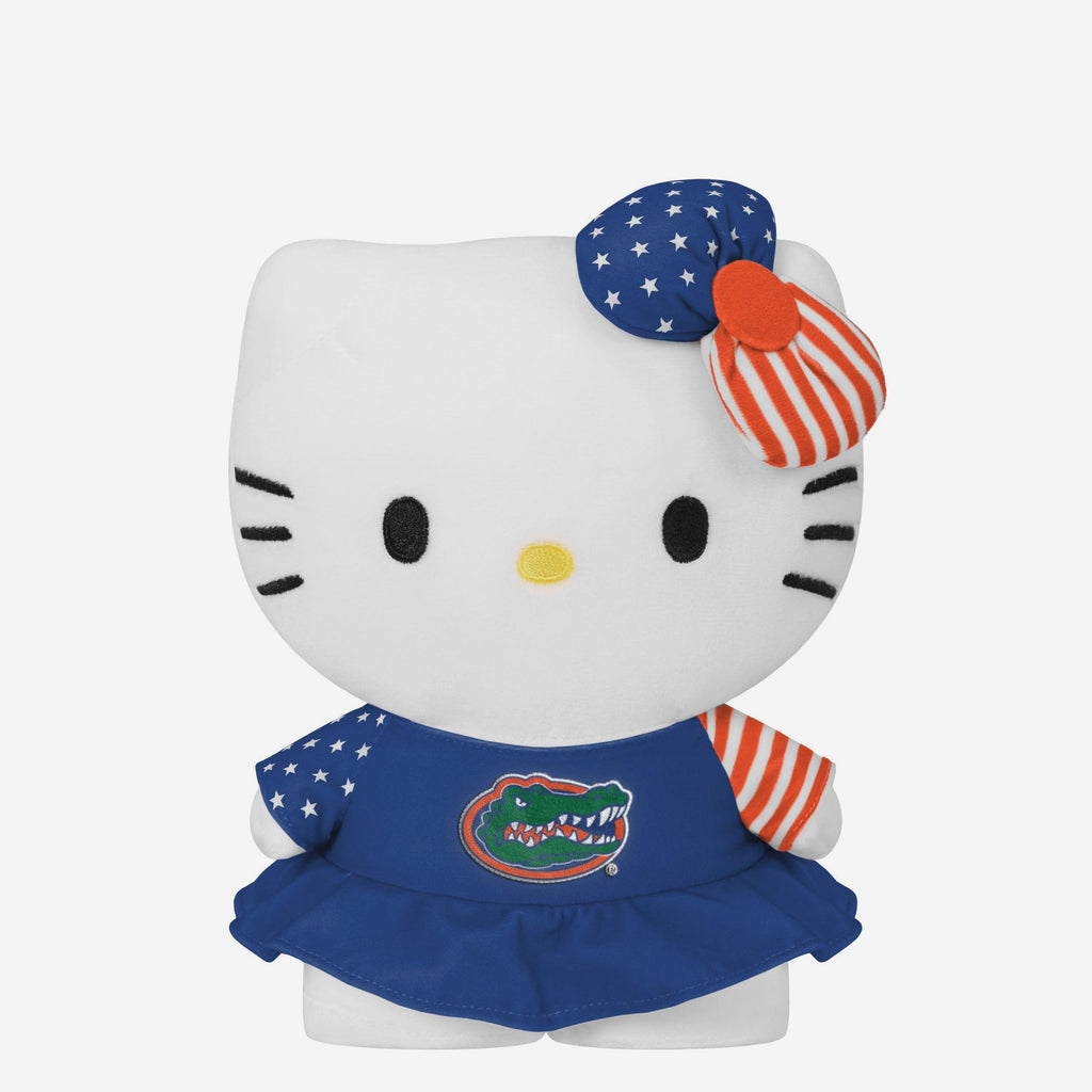 Florida Gators USA Bow Hello Kitty® Americana Plush FOCO - FOCO.com