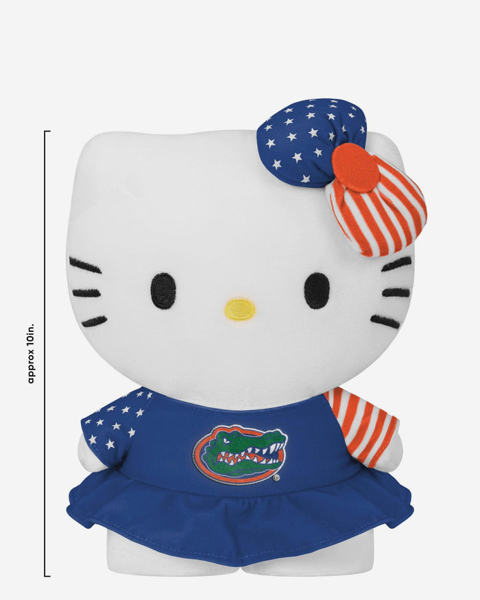 Florida Gators USA Bow Hello Kitty® Americana Plush FOCO - FOCO.com