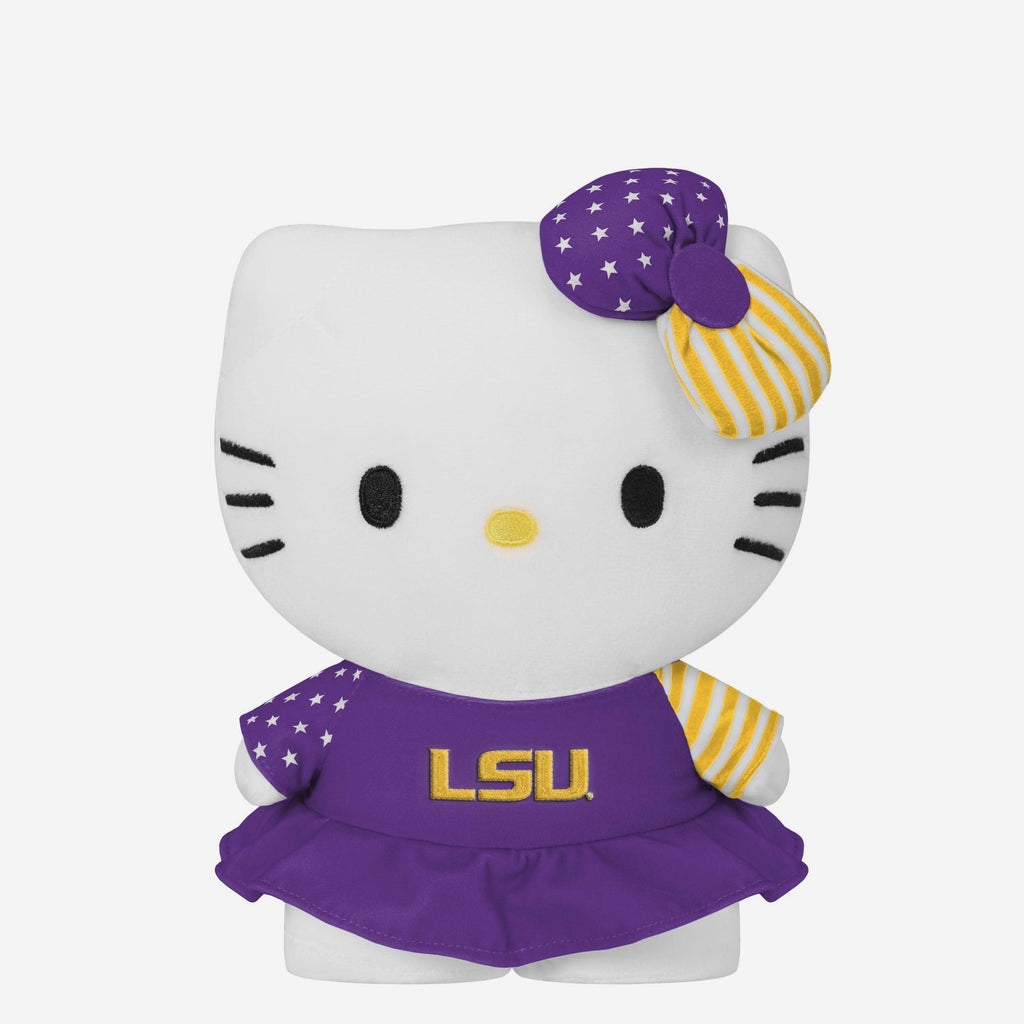 LSU Tigers USA Bow Hello Kitty® Americana Plush FOCO - FOCO.com