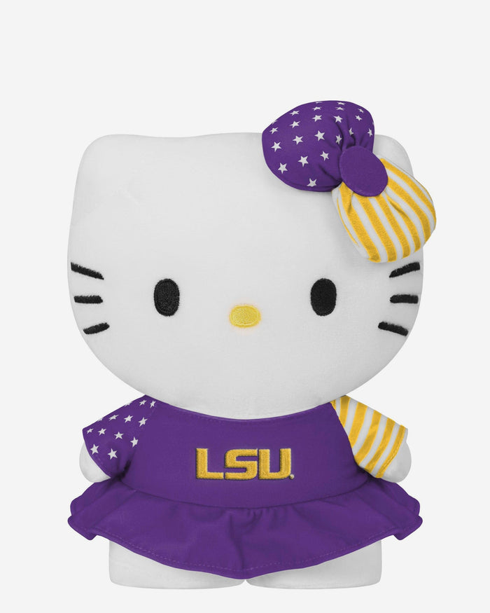 LSU Tigers USA Bow Hello Kitty® Americana Plush FOCO - FOCO.com