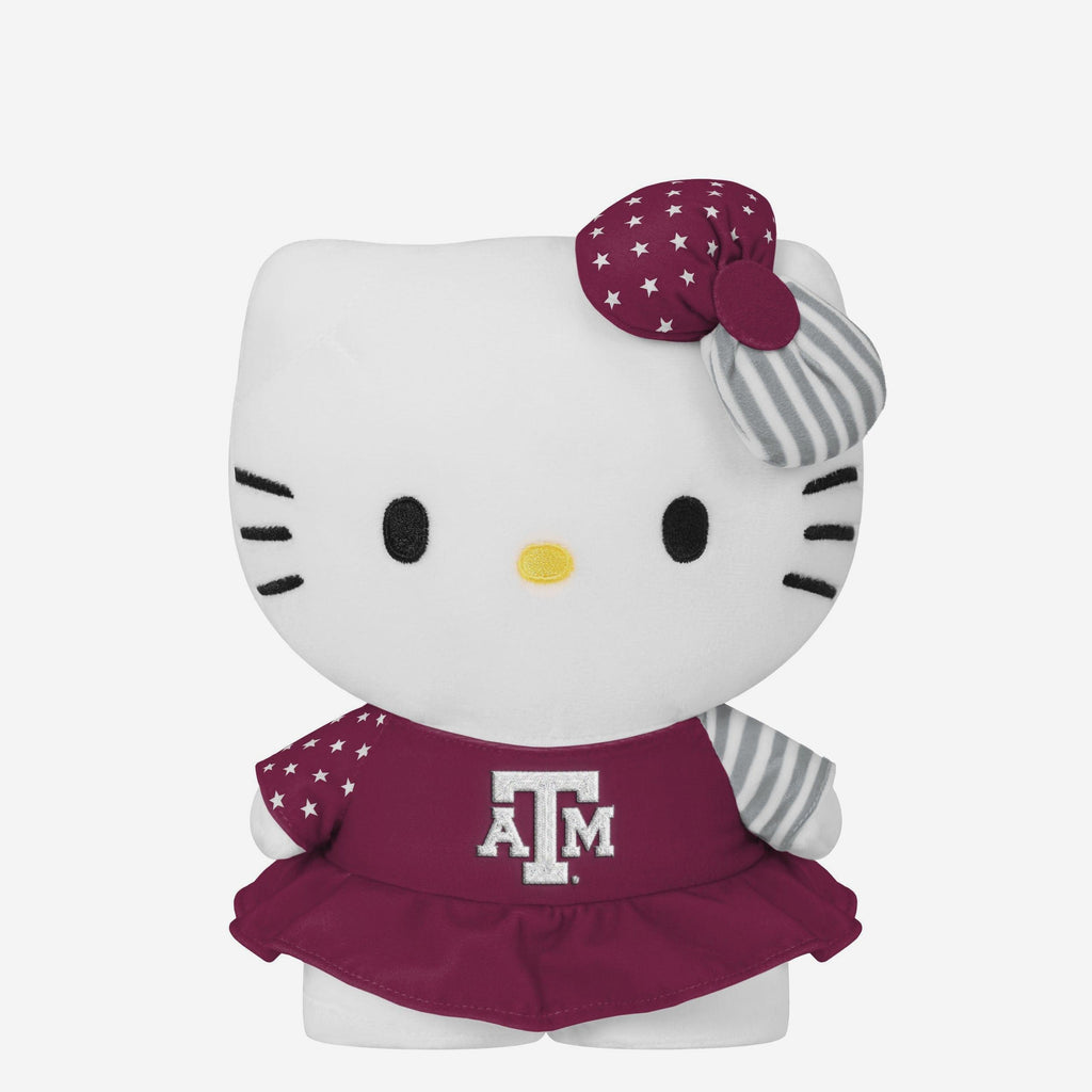 Texas A&M Aggies USA Bow Hello Kitty® Americana Plush FOCO - FOCO.com