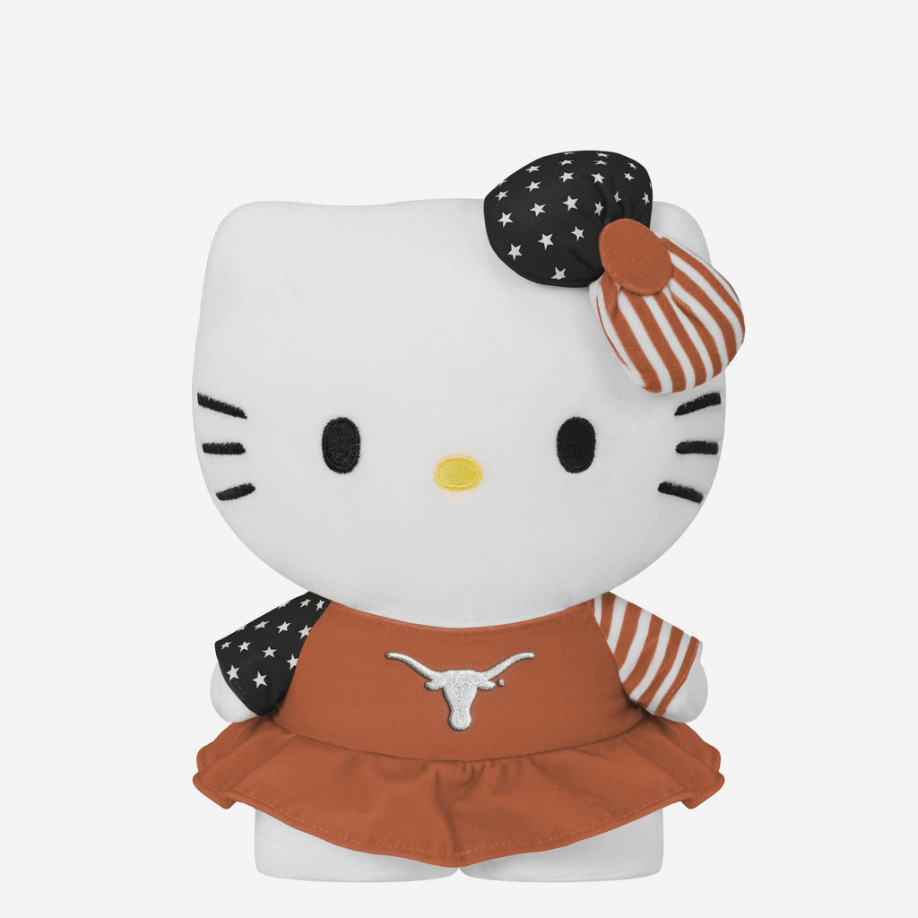 Texas Longhorns USA Bow Hello Kitty® Americana Plush FOCO - FOCO.com