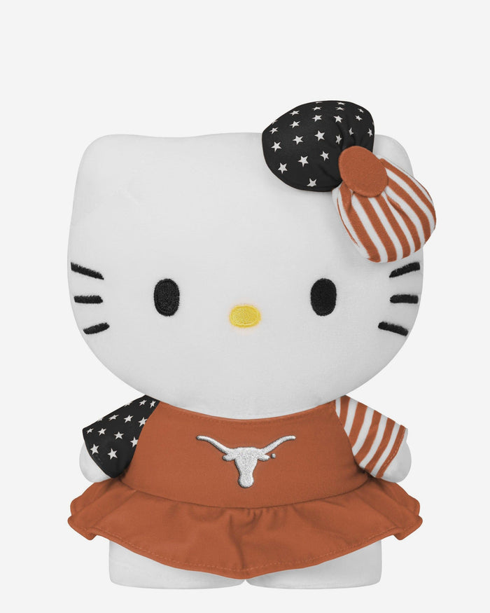 Texas Longhorns USA Bow Hello Kitty® Americana Plush FOCO - FOCO.com