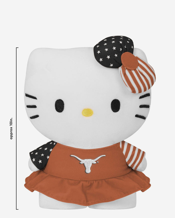 Texas Longhorns USA Bow Hello Kitty® Americana Plush FOCO - FOCO.com