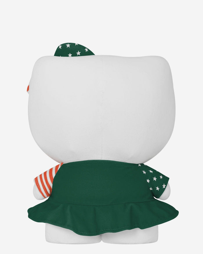Miami Hurricanes USA Bow Hello Kitty® Americana Plush FOCO - FOCO.com