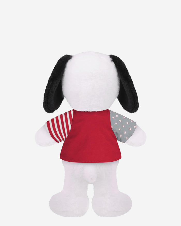 Ohio State Buckeyes USA Flag Snoopy Peanuts Team Jersey Plush FOCO - FOCO.com