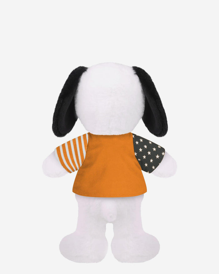 Tennessee Volunteers USA Flag Snoopy Peanuts Team Jersey Plush FOCO - FOCO.com