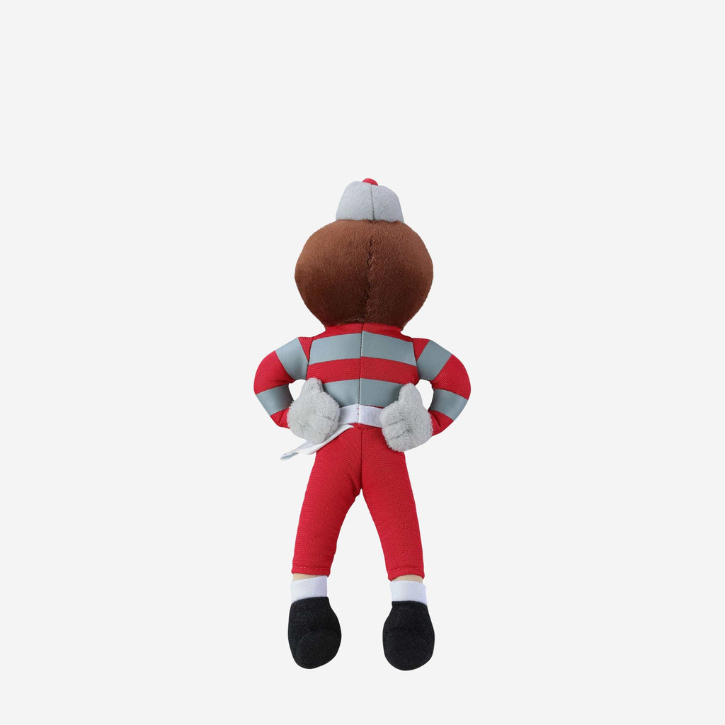 Brutus Buckeye Ohio State Buckeyes Basketball Mascot Bobblehead