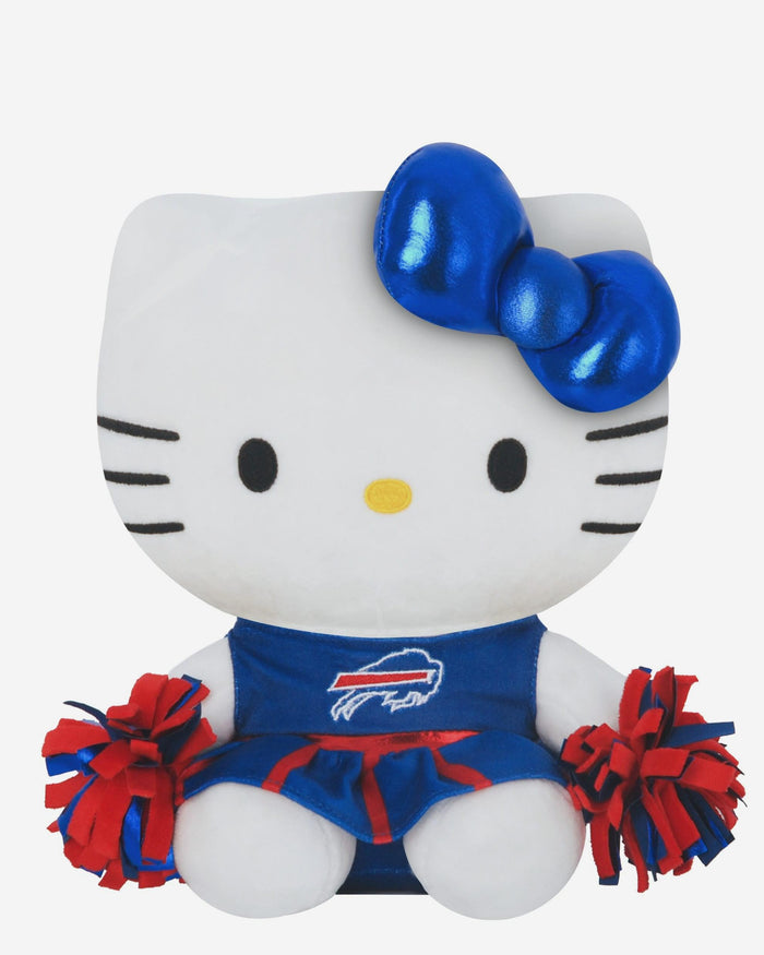 Buffalo Bills Metallic Bow Hello Kitty® Cheerleader Plush FOCO - FOCO.com