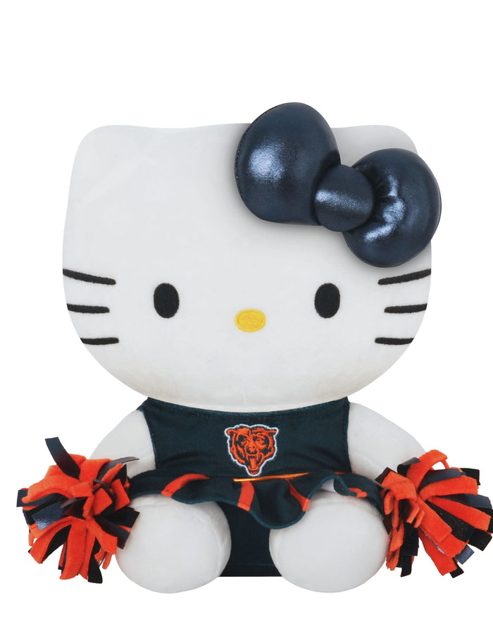 Chicago Bears Metallic Bow Hello Kitty® Cheerleader Plush