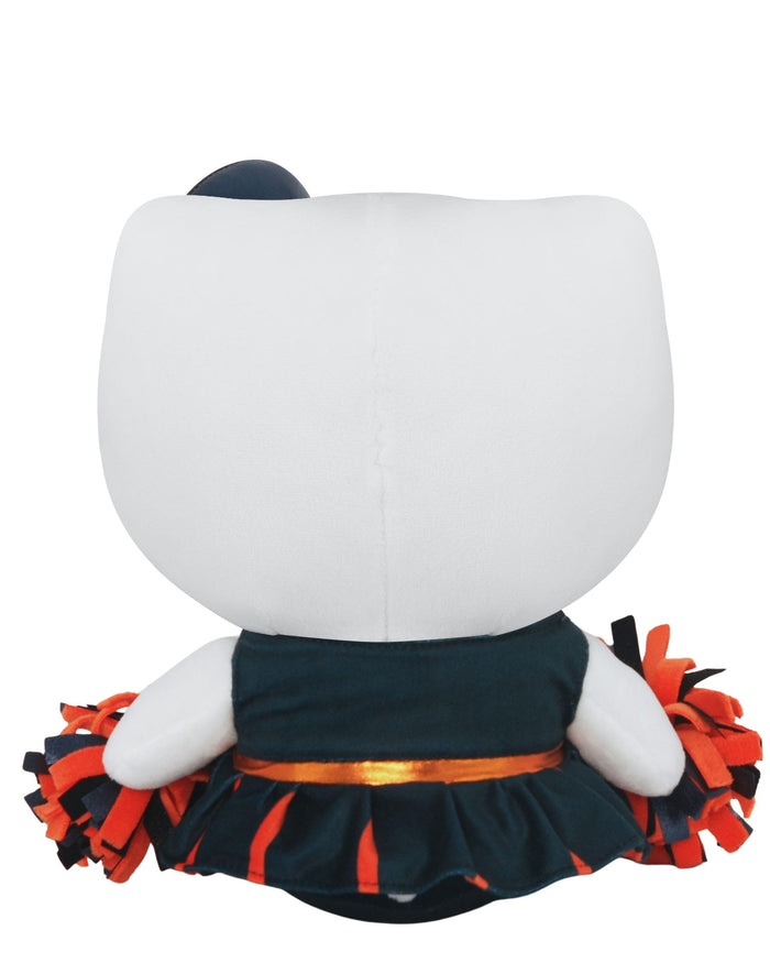 Chicago Bears Metallic Bow Hello Kitty® Cheerleader Plush