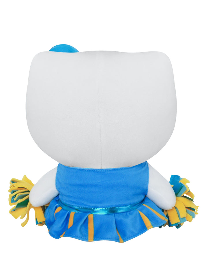 Los Angeles Chargers Metallic Bow Hello Kitty® Cheerleader Plush