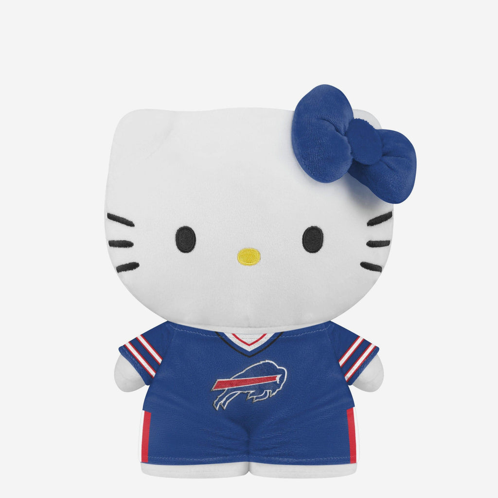 Buffalo Bills Team Color Bow Hello Kitty® Jersey Plush FOCO - FOCO.com