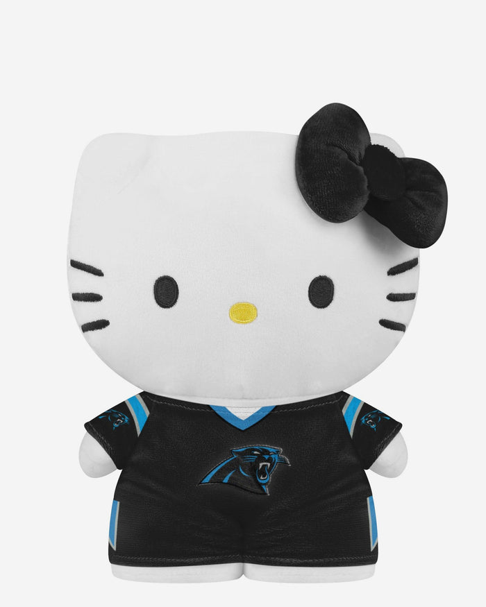 Carolina Panthers Team Color Bow Hello Kitty® Jersey Plush FOCO - FOCO.com